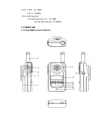 Preview for 4 page of Albrecht Tectalk Service Manual