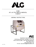 ALC 40392 Assembly Instructions Manual preview