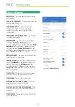Preview for 30 page of ALC SightHD Lite AWF08 User Manual