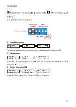 Preview for 21 page of Alcad DMH-141 User Manual