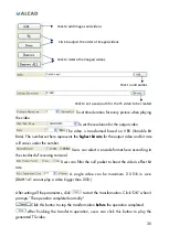 Preview for 30 page of Alcad DMH-141 User Manual