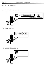 Preview for 22 page of Alcad KPR-001 Installation Manual