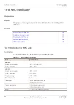 Preview for 52 page of Alcatel-Lucent 1645 AMC Installation Manual