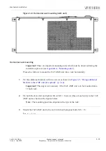 Preview for 63 page of Alcatel-Lucent 1645 AMC Installation Manual