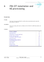 Preview for 117 page of Alcatel-Lucent 1645 AMC Installation Manual