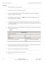 Preview for 146 page of Alcatel-Lucent 1645 AMC Installation Manual