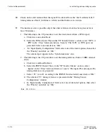 Preview for 78 page of Alcatel-Lucent 1850 TSS-320 Turn-Up And Commissioning Manual