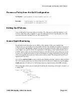 Preview for 161 page of Alcatel-Lucent 7950 Quality Of Service Manual