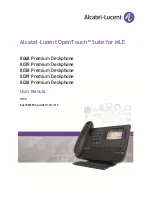 Alcatel-Lucent 8028 User Manual preview