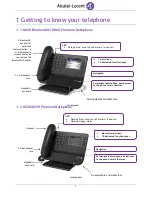 Preview for 7 page of Alcatel-Lucent 8028 User Manual