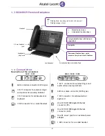 Preview for 8 page of Alcatel-Lucent 8028 User Manual