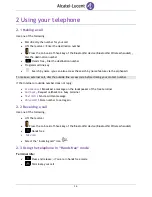 Preview for 16 page of Alcatel-Lucent 8028 User Manual