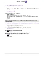 Preview for 21 page of Alcatel-Lucent 8028 User Manual