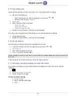 Preview for 30 page of Alcatel-Lucent 8028 User Manual