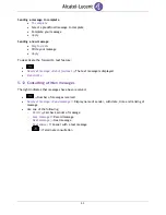Preview for 31 page of Alcatel-Lucent 8028 User Manual