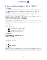 Preview for 45 page of Alcatel-Lucent 8028 User Manual