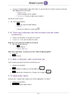 Preview for 49 page of Alcatel-Lucent 8028 User Manual