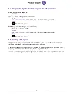 Preview for 52 page of Alcatel-Lucent 8028 User Manual