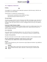 Preview for 54 page of Alcatel-Lucent 8028 User Manual