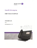 Preview for 1 page of Alcatel-Lucent 8068 User Manual