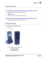 Preview for 8 page of Alcatel-Lucent 8234 DECT Handset Release R100 Release Note