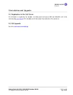 Preview for 20 page of Alcatel-Lucent 8234 DECT Handset Release R100 Release Note