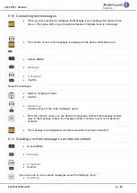 Preview for 32 page of Alcatel-Lucent 8262 User Manual