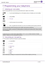 Preview for 36 page of Alcatel-Lucent 8262 User Manual