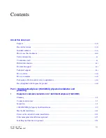 Preview for 3 page of Alcatel-Lucent Data Multiplexer Explore 1665 Installation Manual