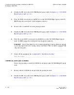 Preview for 148 page of Alcatel-Lucent Data Multiplexer Explore 1665 Installation Manual