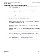 Preview for 157 page of Alcatel-Lucent Data Multiplexer Explore 1665 Installation Manual