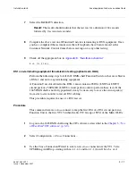 Preview for 199 page of Alcatel-Lucent Data Multiplexer Explore 1665 Installation Manual