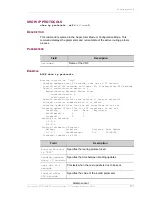 Preview for 301 page of Alcatel-Lucent OmniAccess 5510 ADSL Reference Manual