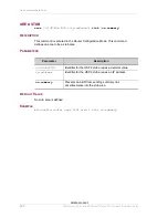 Preview for 394 page of Alcatel-Lucent OmniAccess 5510 ADSL Reference Manual