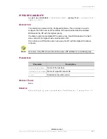 Preview for 449 page of Alcatel-Lucent OmniAccess 5510 ADSL Reference Manual