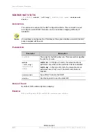 Preview for 504 page of Alcatel-Lucent OmniAccess 5510 ADSL Reference Manual