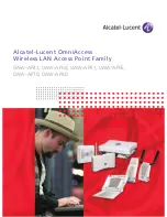 Preview for 1 page of Alcatel-Lucent OmniAccess OAW-AP41 Brochure & Specs