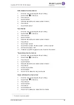 Preview for 38 page of Alcatel-Lucent OmniTouch 8128 SE User Manual