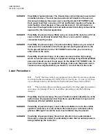 Preview for 21 page of Alcatel 1677 SONET Link Maintenance And Trouble Clearing