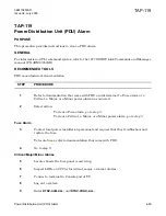 Preview for 128 page of Alcatel 1677 SONET Link Maintenance And Trouble Clearing