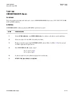 Preview for 182 page of Alcatel 1677 SONET Link Maintenance And Trouble Clearing