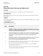 Preview for 198 page of Alcatel 1677 SONET Link Maintenance And Trouble Clearing