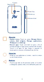 Preview for 3 page of Alcatel 4013M Quick Start Manual