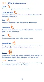 Preview for 8 page of Alcatel 4013M Quick Start Manual