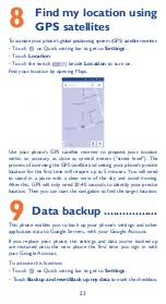 Preview for 23 page of Alcatel 4013M Quick Start Manual