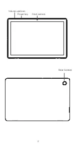 Preview for 2 page of Alcatel 8094M Quick Start Manual