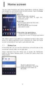 Preview for 4 page of Alcatel 8094M Quick Start Manual