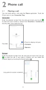 Preview for 6 page of Alcatel 8094M Quick Start Manual