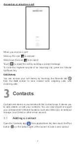 Preview for 7 page of Alcatel 8094M Quick Start Manual