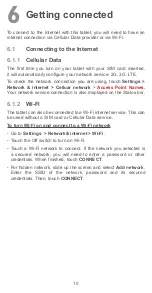 Preview for 10 page of Alcatel 8094M Quick Start Manual